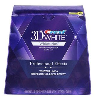Crest Whitening Strips Professional Effects teeth whitening strips Australia