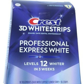 Crest Professional Express White Level 12 Whiter - Teeth Whitening Strips