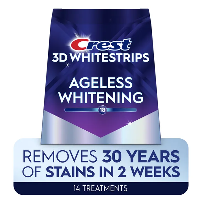 Crest 3D Whitestrips Ageless Whitening