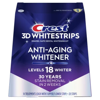 Crest 3D Whitestrips Anti-Aging Whitener