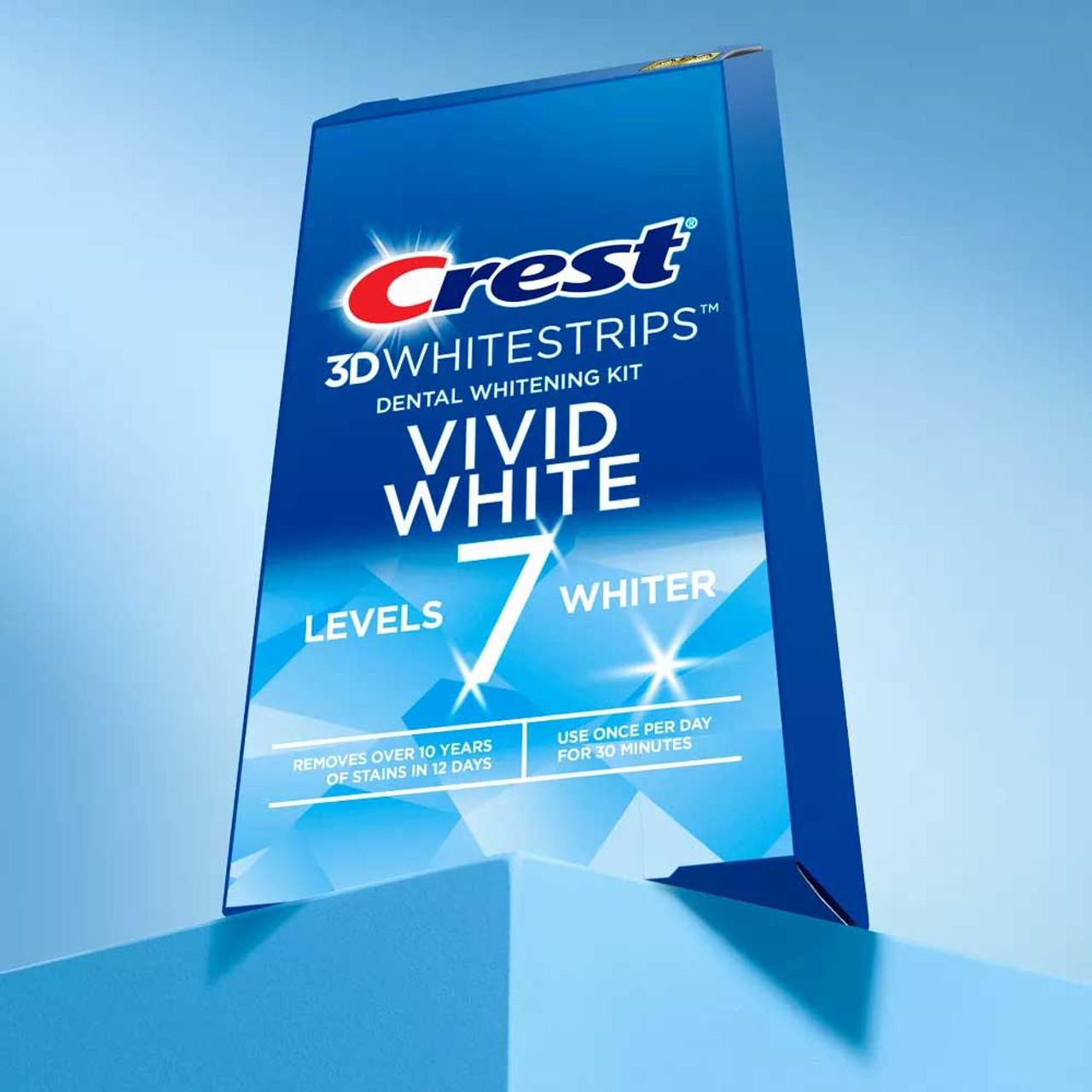Crest 3D Whitestrips Vivid White