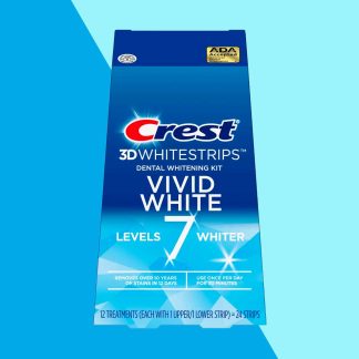 Crest 3D Whitestrips Vivid White Level 7 - Teeth Whitening Strips