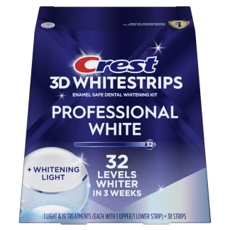 Crest Professional White with Whitening Light Level 32 Whiter Whitestrips
